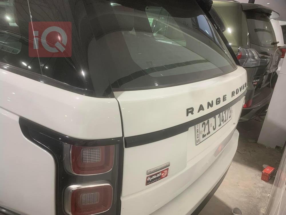 لاند روفر رينج روفر فوج